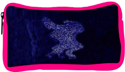 

Snoogg Eco Friendly Canvas Glowing Leopard 2635 Student Pen Pencil Case Coin Purse Pouch Cosmetic Makeup Bag (PINK) Pouch(Multicolor)