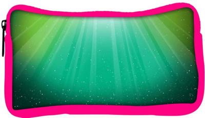 

Snoogg Eco Friendly Canvas Multicolor Background Designer Student Pen Pencil Case Coin Purse Pouch Cosmetic Makeup Bag (PINK) Pouch(Multicolor)