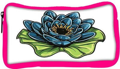 

Snoogg Eco Friendly Canvas Floral Vector Element Student Pen Pencil Case Coin Purse Pouch Cosmetic Makeup Bag (PINK) Pouch(Multicolor)
