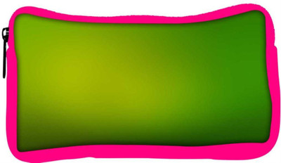 

Snoogg Eco Friendly Canvas Leavy Green Design Designer Student Pen Pencil Case Coin Purse Pouch Cosmetic Makeup Bag (PINK) Pouch(Multicolor)