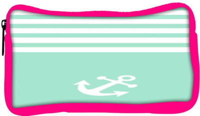 

Snoogg Eco Friendly Canvas Easy Anchor Student Pen Pencil Case Coin Purse Pouch Cosmetic Makeup Bag (PINK) Pouch(Multicolor)