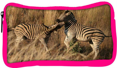 

Snoogg Eco Friendly Canvas Couple Zebra Designer Student Pen Pencil Case Coin Purse Pouch Cosmetic Makeup Bag (PINK) Pouch(Multicolor)