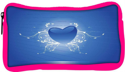 

Snoogg Eco Friendly Canvas Abstract Pouch(Multicolor)