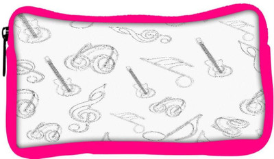 

Snoogg Eco Friendly Canvas Abstract Pouch(Multicolor)