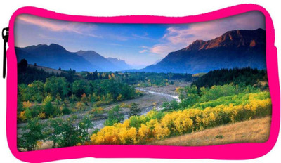 

Snoogg Eco Friendly Canvas Yellow Flowers Designer Student Pen Pencil Case Coin Purse Pouch Cosmetic Makeup Bag (PINK) Pouch(Multicolor)