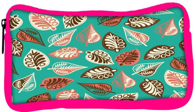 

Snoogg Eco Friendly Canvas Abstract Pouch(Multicolor)