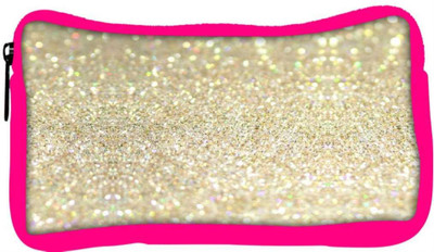

Snoogg Eco Friendly Canvas Sands And Crystals Student Pen Pencil Case Coin Purse Pouch Cosmetic Makeup Bag (PINK) Pouch(Multicolor)
