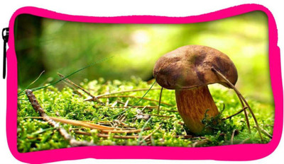

Snoogg Eco Friendly Canvas Mushroom Designer Student Pen Pencil Case Coin Purse Pouch Cosmetic Makeup Bag (PINK) Pouch(Multicolor)
