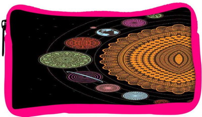 

Snoogg Eco Friendly Canvas Spiral Solar System 2792 Student Pen Pencil Case Coin Purse Pouch Cosmetic Makeup Bag (PINK) Pouch(Multicolor)
