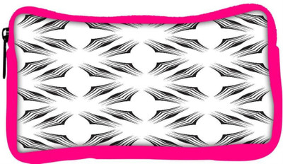 

Snoogg Eco Friendly Canvas White Big Star Designer Student Pen Pencil Case Coin Purse Pouch Cosmetic Makeup Bag (PINK) Pouch(Multicolor)