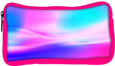 

Snoogg Eco Friendly Canvas Free Background Designer Student Pen Pencil Case Coin Purse Pouch Cosmetic Makeup Bag (PINK) Pouch(Multicolor)
