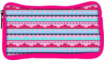 

Snoogg Eco Friendly Canvas Digit Aztec Pink Student Pen Pencil Case Coin Purse Pouch Cosmetic Makeup Bag (PINK) Pouch(Multicolor)