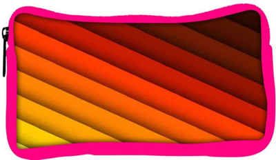 

Snoogg Eco Friendly Canvas Rotate Pattern 2434 Student Pen Pencil Case Coin Purse Pouch Cosmetic Makeup Bag (PINK) Pouch(Multicolor)