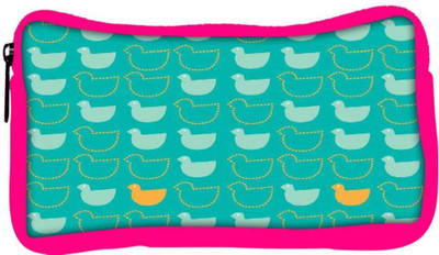 

Snoogg Eco Friendly Canvas Be Different Student Pen Pencil Case Coin Purse Pouch Cosmetic Makeup Bag (PINK) Pouch(Multicolor)