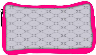 

Snoogg Eco Friendly Canvas Lite Grey Pattern Designer Student Pen Pencil Case Coin Purse Pouch Cosmetic Makeup Bag (PINK) Pouch(Multicolor)
