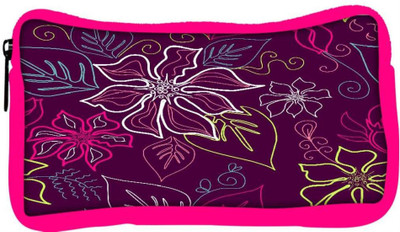 

Snoogg Eco Friendly Canvas Seamless Aloha Pattern Student Pen Pencil Case Coin Purse Pouch Cosmetic Makeup Bag (PINK) Pouch(Multicolor)