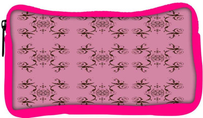 

Snoogg Eco Friendly Canvas Abstract Cream Pink Pattern Designer Student Pen Pencil Case Coin Purse Pouch Cosmetic Makeup Bag (PINK) Pouch(Multicolor)