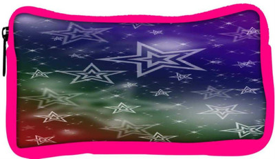 

Snoogg Eco Friendly Canvas White Stars 2378 Student Pen Pencil Case Coin Purse Pouch Cosmetic Makeup Bag (PINK) Pouch(Multicolor)