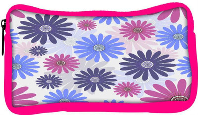 

Snoogg Eco Friendly Canvas Seamless Floral Pattern Abstract Background Student Pen Pencil Case Coin Purse Pouch Cosmetic Makeup Bag (PINK) Pouch(Multicolor)
