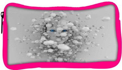 

Snoogg Eco Friendly Canvas Cyborg Surrounded By Hexahedron 2616 Student Pen Pencil Case Coin Purse Pouch Cosmetic Makeup Bag (PINK) Pouch(Multicolor)