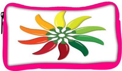 

Snoogg Eco Friendly Canvas Chilli Pepper Wheel In Vector Forma Student Pen Pencil Case Coin Purse Pouch Cosmetic Makeup Bag (PINK) Pouch(Multicolor)