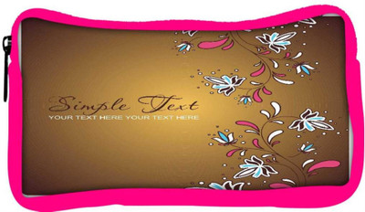 

Snoogg Eco Friendly Canvas Simple Text Brown Designer Student Pen Pencil Case Coin Purse Pouch Cosmetic Makeup Bag (PINK) Pouch(Multicolor)