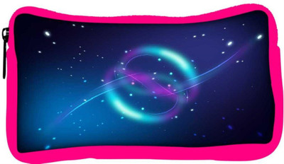 

Snoogg Eco Friendly Canvas Sparkling Circles Designer Student Pen Pencil Case Coin Purse Pouch Cosmetic Makeup Bag (PINK) Pouch(Multicolor)