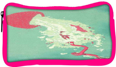 

Snoogg Eco Friendly Canvas Starfish Syndrome 2505 Student Pen Pencil Case Coin Purse Pouch Cosmetic Makeup Bag (PINK) Pouch(Multicolor)
