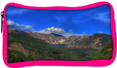

Snoogg Eco Friendly Canvas Abstract Dark Blue Sky Designer Student Pen Pencil Case Coin Purse Pouch Cosmetic Makeup Bag (PINK) Pouch(Multicolor)