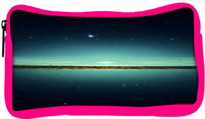 

Snoogg Eco Friendly Canvas The Big Burst Student Pen Pencil Case Coin Purse Pouch Cosmetic Makeup Bag (PINK) Pouch(Multicolor)