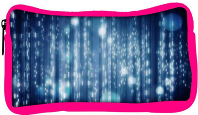 

Snoogg Eco Friendly Canvas Lite Blue Bubbles Designer Student Pen Pencil Case Coin Purse Pouch Cosmetic Makeup Bag (PINK) Pouch(Multicolor)