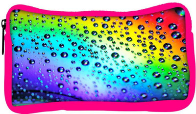 

Snoogg Eco Friendly Canvas Cool For Computer Screens Designer Student Pen Pencil Case Coin Purse Pouch Cosmetic Makeup Bag (PINK) Pouch(Multicolor)