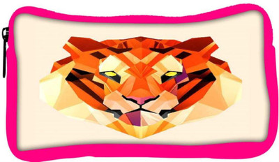 

Snoogg Eco Friendly Canvas Polygon Tiger 2896 Student Pen Pencil Case Coin Purse Pouch Cosmetic Makeup Bag (PINK) Pouch(Multicolor)