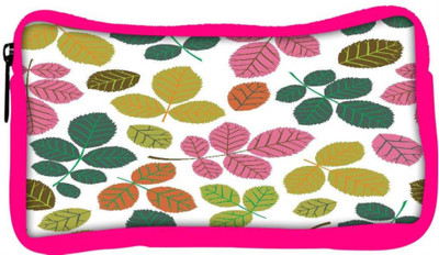 

Snoogg Eco Friendly Canvas Colorful Branches Designer Student Pen Pencil Case Coin Purse Pouch Cosmetic Makeup Bag (PINK) Pouch(Multicolor)