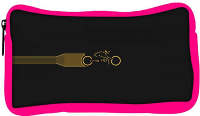 

Snoogg Eco Friendly Canvas Tron Legacy Designer Student Pen Pencil Case Coin Purse Pouch Cosmetic Makeup Bag (PINK) Pouch(Multicolor)