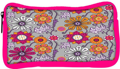 

Snoogg Eco Friendly Canvas Seamless Texture With Flowers And Butterflies Endless Floral Pattern Student Pen Pencil Case Coin Purse Pouch Cosmetic Makeup Bag (PINK) Pouch(Multicolor)