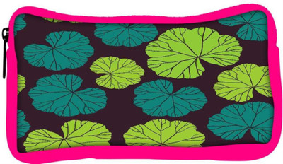 

Snoogg Eco Friendly Canvas Green Cabage Designer Student Pen Pencil Case Coin Purse Pouch Cosmetic Makeup Bag (PINK) Pouch(Multicolor)