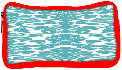 

Snoogg Eco Friendly Canvas Motif Print Student Pen Pencil Case Coin Purse Pouch Cosmetic Makeup Bag (RED) Pouch(Multicolor)