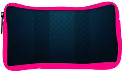 

Snoogg Eco Friendly Canvas Light And Dark Wall Pattern Design Designer Student Pen Pencil Case Coin Purse Pouch Cosmetic Makeup Bag (PINK) Pouch(Multicolor)