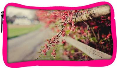 

Snoogg Eco Friendly Canvas Yellow Flower Designer Student Pen Pencil Case Coin Purse Pouch Cosmetic Makeup Bag (PINK) Pouch(Multicolor)