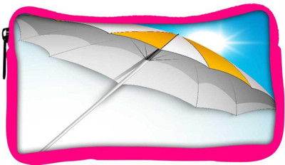 

Snoogg Eco Friendly Canvas Abstract Summer Background Student Pen Pencil Case Coin Purse Pouch Cosmetic Makeup Bag (PINK) Pouch(Multicolor)