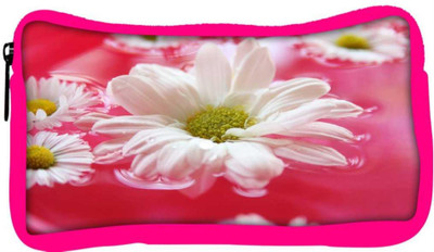 

Snoogg Eco Friendly Canvas Beautiful Flower In Nature Background Student Pen Pencil Case Coin Purse Pouch Cosmetic Makeup Bag (PINK) Pouch(Multicolor)