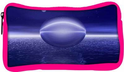 

Snoogg Eco Friendly Canvas Bubble Student Pen Pencil Case Coin Purse Pouch Cosmetic Makeup Bag (PINK) Pouch(Multicolor)