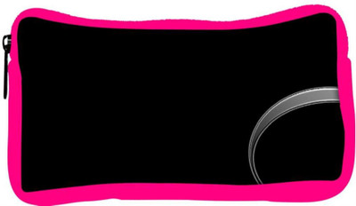 

Snoogg Eco Friendly Canvas Abstract Pouch(Multicolor)
