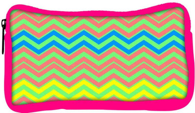 

Snoogg Eco Friendly Canvas Colourful Pattern 2573 Student Pen Pencil Case Coin Purse Pouch Cosmetic Makeup Bag (PINK) Pouch(Multicolor)