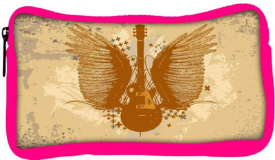 

Snoogg Eco Friendly Canvas Mechanism Designer Student Pen Pencil Case Coin Purse Pouch Cosmetic Makeup Bag (PINK) Pouch(Multicolor)