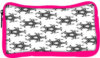 

Snoogg Eco Friendly Canvas Leafy Pattern Designer Student Pen Pencil Case Coin Purse Pouch Cosmetic Makeup Bag (PINK) Pouch(Multicolor)