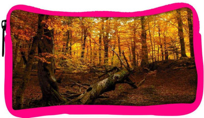 

Snoogg Eco Friendly Canvas Broken Tree Designer Student Pen Pencil Case Coin Purse Pouch Cosmetic Makeup Bag (PINK) Pouch(Multicolor)