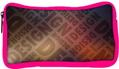 

Snoogg Eco Friendly Canvas Design Designer Student Pen Pencil Case Coin Purse Pouch Cosmetic Makeup Bag (PINK) Pouch(Multicolor)