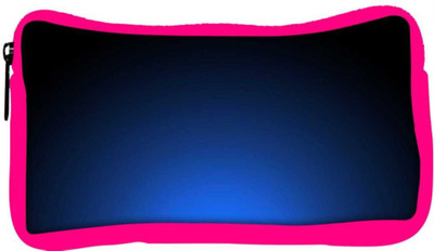 

Snoogg Eco Friendly Canvas Glowing Blue Design Designer Student Pen Pencil Case Coin Purse Pouch Cosmetic Makeup Bag (PINK) Pouch(Multicolor)